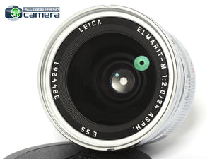 Leica Elmarit-M 24mm F/2.8 ASPH. E55 Lens Silver 6Bit *MINT-*