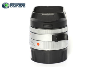 Leica Summicron-M 35mm F/2 ASPH. E39 Lens 6Bit Silver 11882 *EX+*