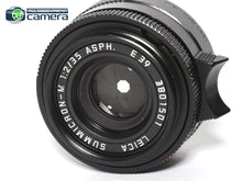Load image into Gallery viewer, Leica Summicron-M 35mm F/2 ASPH. Ver.1 Lens 6Bit Black 11879