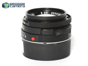 Leica Summicron-M 35mm F/2 E39 Lens Ver.4 'Bokeh King' Germany *EX+*