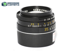 Load image into Gallery viewer, Leica Summicron-M 35mm F/2 E39 Lens Ver.4 &#39;Bokeh King&#39; Germany *EX+*