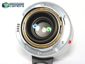 Leica Summicron-M 35mm F/2 ASPH. Lens Silver 11674 *MINT-*