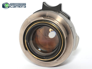 Leica Summilux-M 35mm F/1.4 Lens Ver.2 Germany Titanium Edition *EX+*