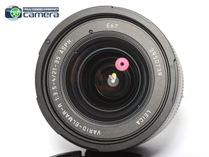 Leica Vario-Elmar-R 21-35mm F/3.5-4 ASPH. E67 ROM Lens *MINT-*