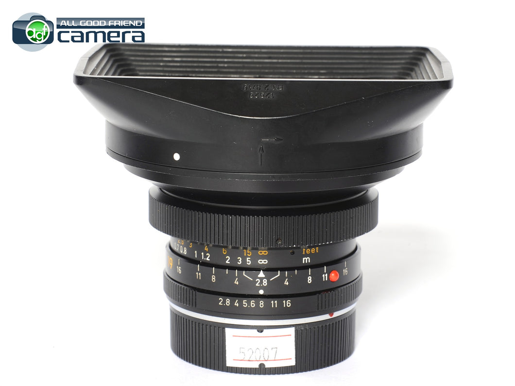 Leica Elmarit-R 19mm F/2.8 Lens Ver.1 Canada