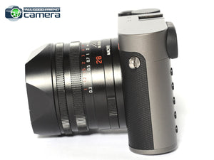 Leica Q Digital Camera Titanium Gray 19012 w/Summilux 28mm F/1.7 Lens