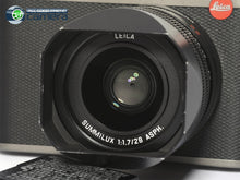 Load image into Gallery viewer, Leica Q Digital Camera Titanium Gray 19012 w/Summilux 28mm F/1.7 Lens