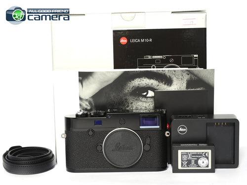 Leica M10-R Digital Rangefinder Camera Black Paint Edition 20062 *MINT in Box*