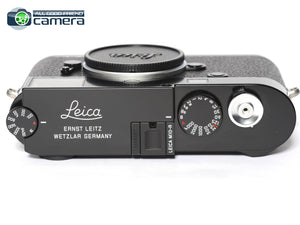 Leica M10-R Digital Rangefinder Camera Black Paint Edition 20062 *MINT in Box*