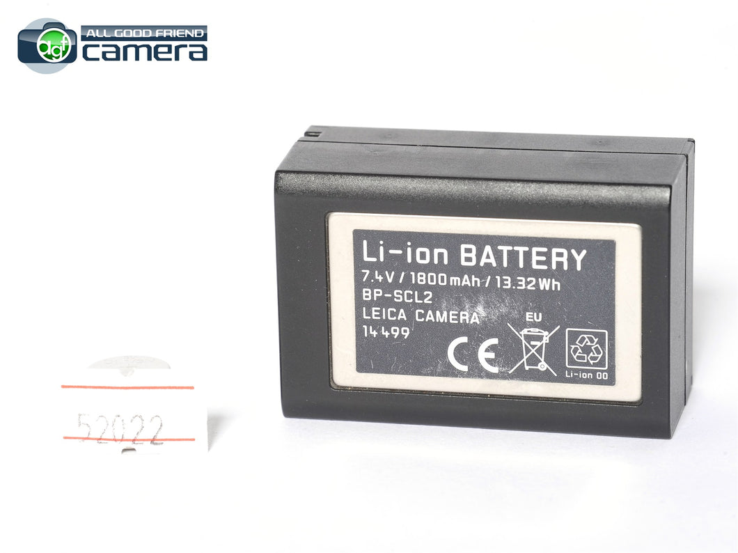 Leica BP-SCL2 Lithium-Ion Battery 14499 for M M-P 240 Monohrom 246