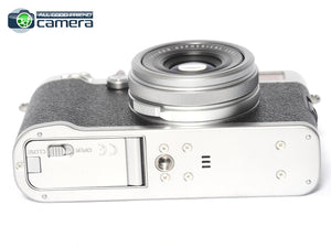 Fujifilm X100F 24.3 MP Digital Camera Silver Shutter Count 4500 *MINT- in Box*