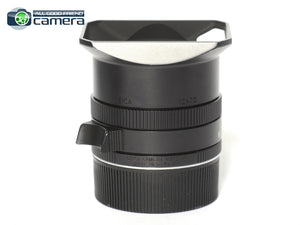 Leica Elmarit-M 28mm F/2.8 ASPH. E39 Lens Black 11677 *EX in Box*