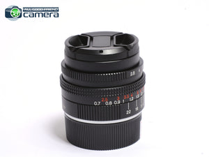Konica M-Hexanon 28mm F/2.8 Lens Leica M Mount *MINT-*