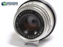 Load image into Gallery viewer, Leica Summicron M 35mm F/2 Lens 1st Ver. 8 Elements Germany
