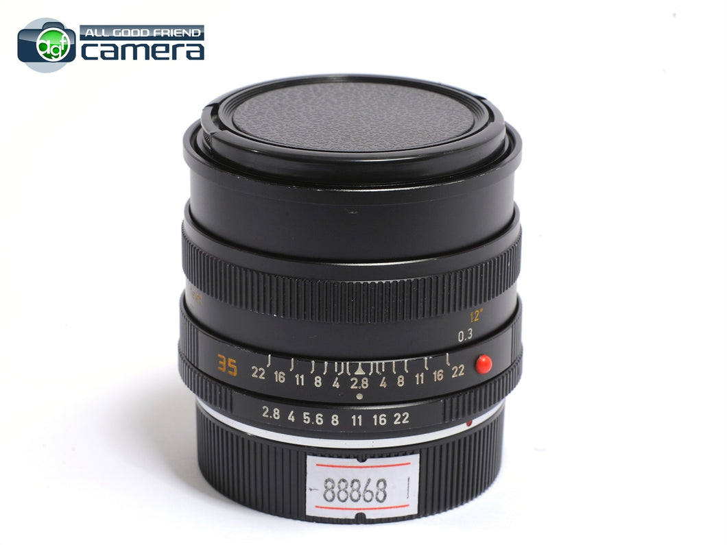 Leica Elmarit-R 35mm F/2.8 Lens 3CAM Ver.2