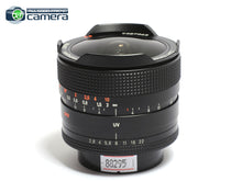 Load image into Gallery viewer, Contax F-Distagon 16mm F/2.8 T* AEG Fisheye Lens Germany *MINT*