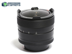 Contax F-Distagon 16mm F/2.8 T* AEG Fisheye Lens Germany *MINT*