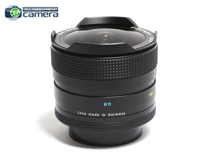 Contax F-Distagon 16mm F/2.8 T* AEG Fisheye Lens Germany *MINT*