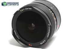 Load image into Gallery viewer, Contax F-Distagon 16mm F/2.8 T* AEG Fisheye Lens Germany *MINT*