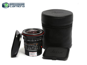 Leica Super-Elmar-M 18mm F/3.8 ASPH. Lens Black 11649 *MINT*