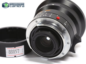Leica Super-Elmar-M 18mm F/3.8 ASPH. Lens Black 11649 *MINT*