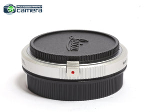 Leica M-Adapter L 18765 Silver use M Lens on T/TL/CL/SL Camera *MINT*