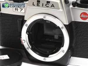 Leica R7 Film SLR Camera Silver *MINT-*
