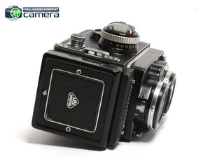 Rolleiflex 2.8F TLR Camera White Face w/Planar 80mm F/2.8 Lens