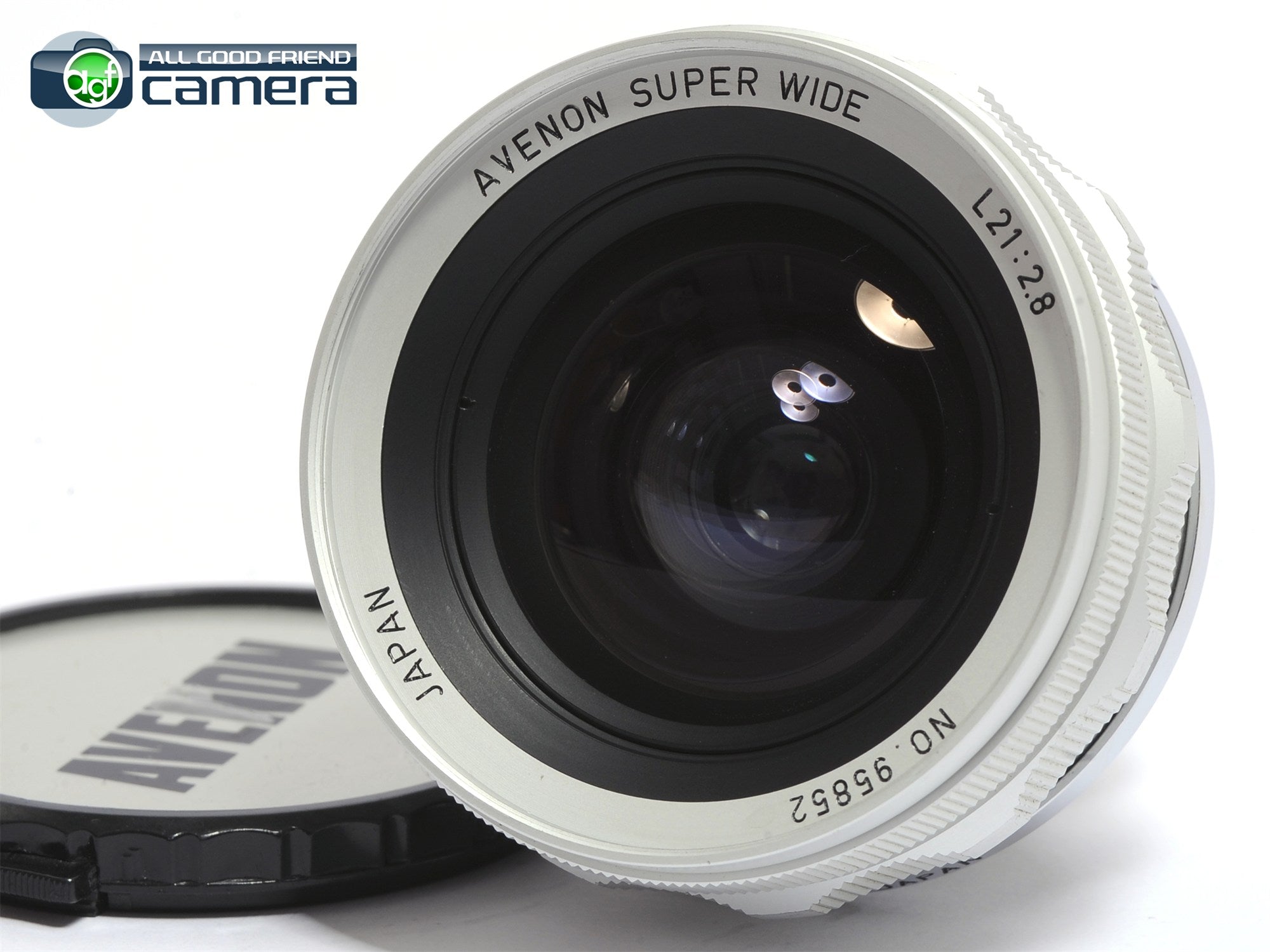 Avenon Super Wide L 21mm F/2.8 Lens for Leica L39 + 21mm Finder