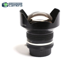 Nikon Nikkor 15mm F/3.5 Ai-S AiS Lens