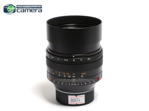 Leica Noctilux-M 50mm F/0.95 ASPH. Lens Black 11602 *EX+*