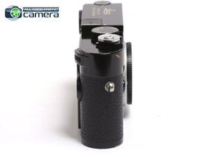 Leica M10-R Digital Rangefinder Camera Black Paint Edition 20062
