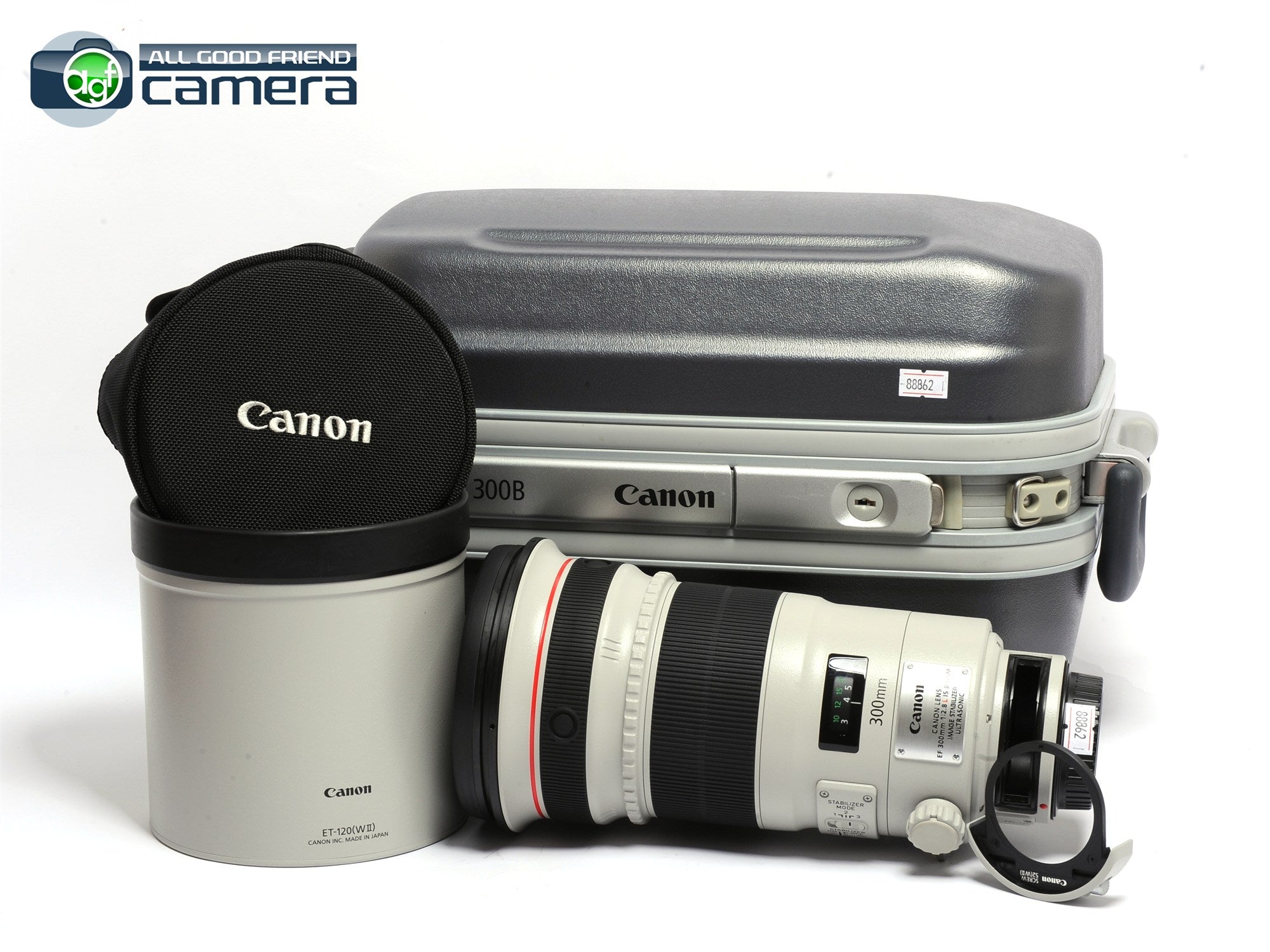 Canon EF 300mm F/2.8 L IS II USM Lens *MINT-* – AGFCamera