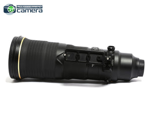 Nikon AF-S Nikkor 500mm F/4 E FL ED VR Lens *EX+*