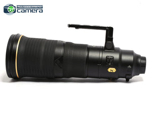 Nikon AF-S Nikkor 500mm F/4 E FL ED VR Lens *EX+*