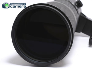 Nikon AF-S Nikkor 500mm F/4 E FL ED VR Lens *EX+*