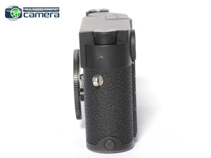 Leica M10-R Digital Rangefinder Camera Black Chrome 20002 *EX+ in Box*