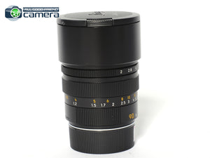 Leica Summicron-M 90mm F/2 E55 Lens Pre-ASPH. Black *EX+*