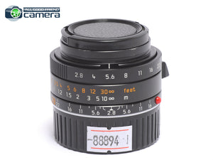 Leica Elmarit-M 28mm F/2.8 ASPH. Ver.1 Lens 6Bit 11606 *EX*