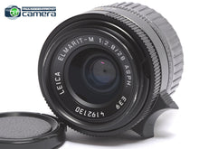 Load image into Gallery viewer, Leica Elmarit-M 28mm F/2.8 ASPH. Ver.1 Lens 6Bit 11606 *EX*