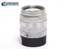 Load image into Gallery viewer, Leica Summilux M 50mm F/1.4 E43 Lens Ver.1 Silver Germany