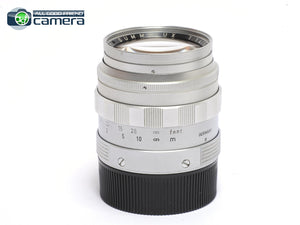 Leica Summilux M 50mm F/1.4 E43 Lens Ver.1 Silver Germany