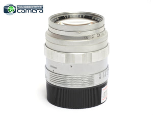 Leica Summilux M 50mm F/1.4 E43 Lens Ver.1 Silver Germany
