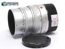 Load image into Gallery viewer, Leica Summicron-M 50mm F/2 Lens Silver 11816 *MINT-*
