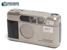 Load image into Gallery viewer, Contax T2 Film P&amp;S Camera Titanium Silver