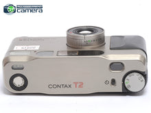 Load image into Gallery viewer, Contax T2 Film P&amp;S Camera Titanium Silver