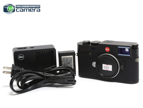 Leica M10-R Digital Rangefinder Camera Black Chrome 20002