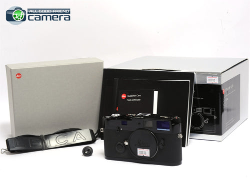 Leica MP 0.72 Rangefinder Film Camera Black Paint 10302 Old Leatherette *MINT- in Box*