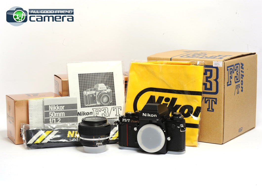 Nikon F3/T Classic Limited Camera Kit w/Nikkor 50mm F/1.2 Lens *NEW*