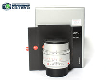Load image into Gallery viewer, Leica Summilux-M 50mm F/1.4 ASPH. Lens Silver 2023 Version 11729 *Unused*